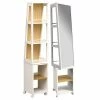 Colonne Miroir Pivotante 5 Niveaux Coconut -Ledepot Soldes Magasin colonne miroir pivotante 5 niveaux coconut