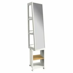 Colonne Miroir Pivotante 5 Niveaux Coconut -Ledepot Soldes Magasin colonne miroir pivotante 5 niveaux coconut 2