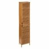 Colonne Salle Bain 2 Portes Bambou Sicela 2 Colonne Salle Bain 2 Portes Bambou Sicela -Ledepot Soldes Magasin colonne salle bain 2 portes bambou sicela