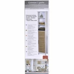 Colonne Salle De Bain Bicolore Stockholm -Ledepot Soldes Magasin colonne salle de bain bicolore 2