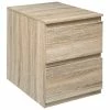 Chevet 2 Tiroirs 38 Cm Dolo Naturel 5five -Ledepot Soldes Magasin commode 2 tiroirs 38 cm naturel 5five