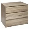 Commode 3 Tiroirs 78 Cm Dolo Naturel 5five -Ledepot Soldes Magasin commode 3 tiroirs 78 cm naturel 5five