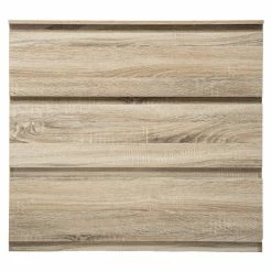 Commode 3 Tiroirs 78 Cm Dolo Naturel 5five -Ledepot Soldes Magasin commode 3 tiroirs 78 cm naturel 5five 3