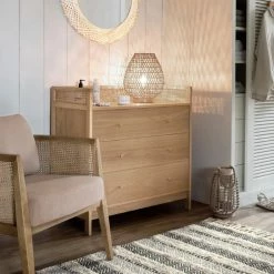 Commode 3 Tiroirs Cannage Arty Atmosphera -Ledepot Soldes Magasin commode 3 tiroirs cannage arty atmosphera 3