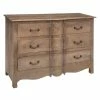 Commode 3 Tiroirs Hiver En Bois Atmosphera -Ledepot Soldes Magasin commode 3 tiroirs hiver en bois atmosphera