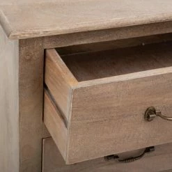 Commode 3 Tiroirs Hiver En Bois Atmosphera -Ledepot Soldes Magasin commode 3 tiroirs hiver en bois atmosphera 3