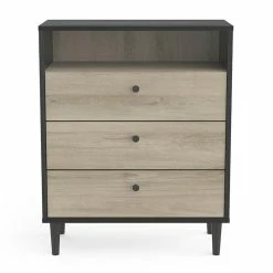 Demeyere Commode 3 Tiroirs Industriel Arty 9 Demeyere Commode 3 Tiroirs Industriel Arty -Ledepot Soldes Magasin commode 3 tiroirs industriel arty 2