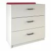 Demeyere Commode 3 Tiroirs Reverso Rose Ou Bleu -Ledepot Soldes Magasin commode 3 tiroirs reverso rose ou bleu