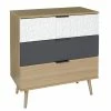Commode 3 Tiroirs Scandinave Sven -Ledepot Soldes Magasin commode 3 tiroirs scandinave sven