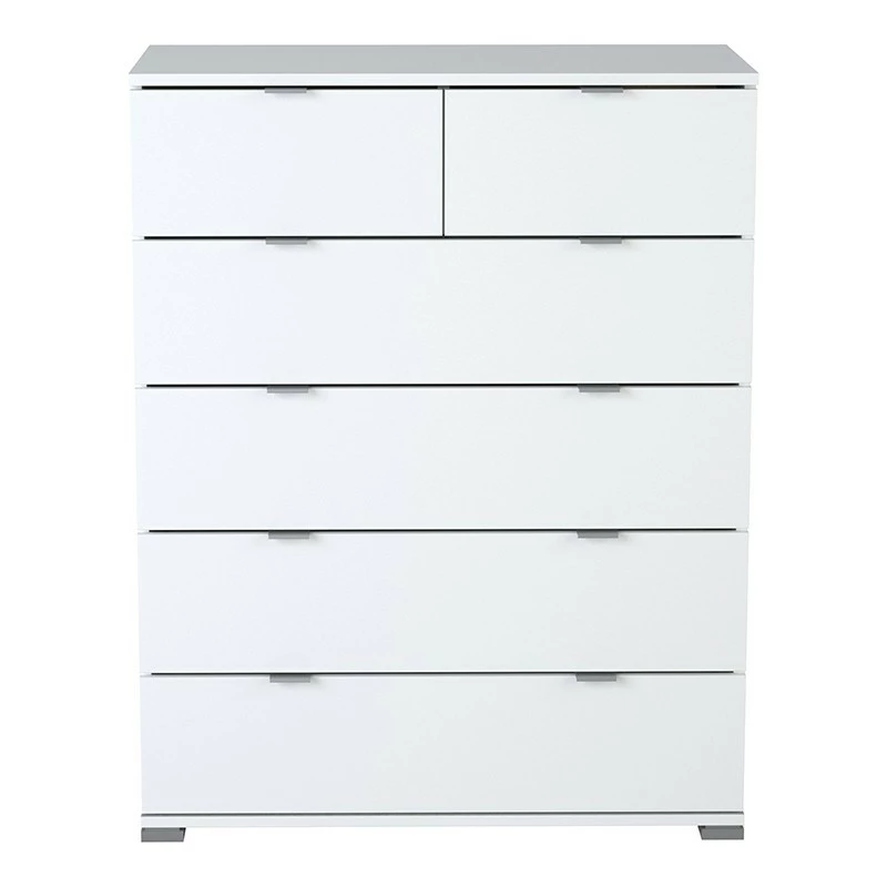 Demeyere Commode 4+2 Tiroirs Blanche Perfect 4 Demeyere Commode 4+2 Tiroirs Blanche Perfect – Image 2