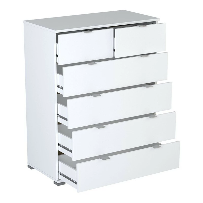 Demeyere Commode 4+2 Tiroirs Blanche Perfect 6 Demeyere Commode 4+2 Tiroirs Blanche Perfect – Image 4