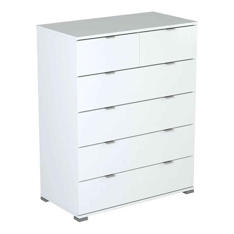 Demeyere Commode 4+2 Tiroirs Blanche Perfect 3 Demeyere Commode 4+2 Tiroirs Blanche Perfect
