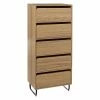 Commode 5 Tiroirs 120 Cm Filo 5Five -Ledepot Soldes Magasin commode 5 tiroirs 120 cm filo 5five