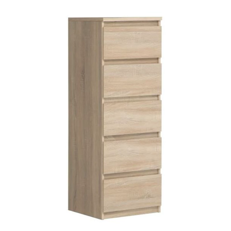 Commode 5 Tiroirs étroite Chelsea Sonoma 3 Commode 5 Tiroirs étroite Chelsea Sonoma