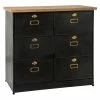 Commode 6 Clapets Ivan Atmosphera -Ledepot Soldes Magasin commode 6 clapets ivan atmosphera