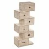 Commode Ajay 6 Tiroirs Bois Massif Atmosphera