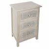 Commode Bois 3 Tiroirs Hina Atmosphera -Ledepot Soldes Magasin commode bois 3 tiroirs hina atmosphera