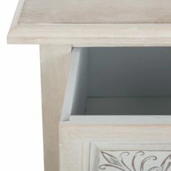 Commode Bois 3 Tiroirs Hina Atmosphera -Ledepot Soldes Magasin commode bois 3 tiroirs hina atmosphera 5