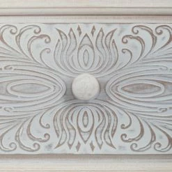 Commode Bois 3 Tiroirs Hina Atmosphera -Ledepot Soldes Magasin commode bois 3 tiroirs hina atmosphera 6