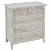 Commode Charme 5 Tiroirs Bois Atmosphera