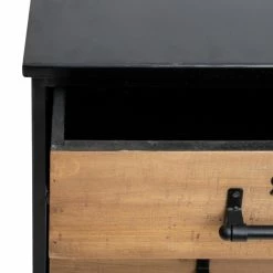 Commode Double 10 Tiroirs Baris Atmosphera -Ledepot Soldes Magasin commode double 10 tiroirs baris atmosphera 4