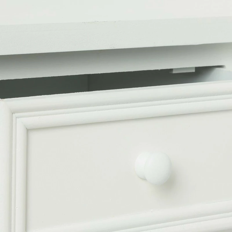 Console Charme Blanc Atmosphera 4 Console Charme Blanc Atmosphera – Image 2