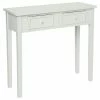 Console Charme Blanc Atmosphera -Ledepot Soldes Magasin console charme blanc