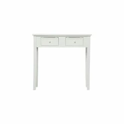 Console Charme Blanc Atmosphera 7 Console Charme Blanc Atmosphera -Ledepot Soldes Magasin console charme blanc 2