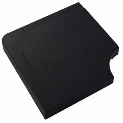 Dalle Pour Parasol 25 Kg Béton Stacio Noir Hespéride