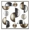 Déco Murale Formes Géométriques Rondes Atmosphera -Ledepot Soldes Magasin deco murale formes geometriques rondes atmosphera