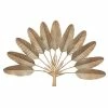 Déco Murale Métal 112x74 Feuilles Dorées Atmosphera -Ledepot Soldes Magasin deco murale metal 112x74 feuilles dorees atmosphera