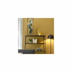 Déco Murale Métal Bananier 31x89cm Atmosphera -Ledepot Soldes Magasin deco murale metal bananier 31x89cm atmosphera 2