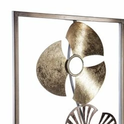 Déco Murale Métal Fleurs Doré Et Noir Atmosphera -Ledepot Soldes Magasin deco murale metal fleurs dore et noir atmosphera 2