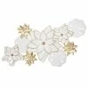 Déco Murale Métal Fleurs Folk Blanc Et Doré 80x42 Atmosphera 1 Déco Murale Métal Fleurs Folk Blanc Et Doré 80x42 Atmosphera -Ledepot Soldes Magasin deco murale metal fleurs folk blanc et dore 80x42 atmosphera