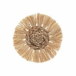 Déco Murale X3 Raphia Atmosphera -Ledepot Soldes Magasin deco murale x3 raphia atmosphera 1