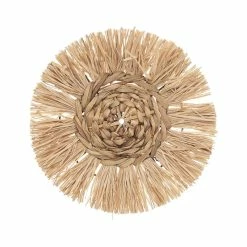 Déco Murale X3 Raphia Atmosphera -Ledepot Soldes Magasin deco murale x3 raphia atmosphera 2