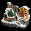 Déco Noël Chalet Montagne Piles Lumineux Animé Musical 2 Déco Noël Chalet Montagne Piles Lumineux Animé Musical -Ledepot Soldes Magasin deco noel chalet montagne piles lumineux anime musical