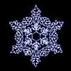 Décoration Lumineuse Flocon 85cm Blanc Froid -Ledepot Soldes Magasin decoration lumineuse flocon 85cm blanc froid