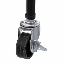 Desserte 3 Niveaux à Roulettes Métal Noir 5Five -Ledepot Soldes Magasin desserte 3 niveaux a roulettes metal noir 5five 2