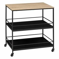 Desserte 3 Niveaux Aliaj Grand Modèle 5Five