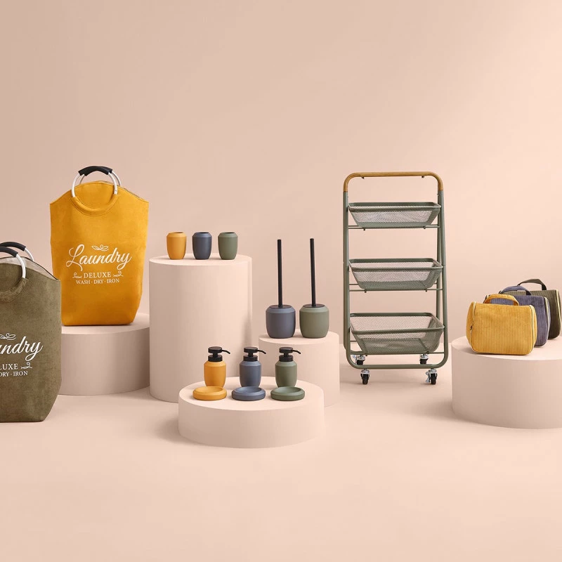 Desserte 3 Niveaux Kaki Trio 5Five 5 Desserte 3 Niveaux Kaki Trio 5Five – Image 3