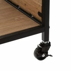 Desserte Bois Et Métal Bakos Atmosphera -Ledepot Soldes Magasin desserte bois et metal bakos atmosphera 6