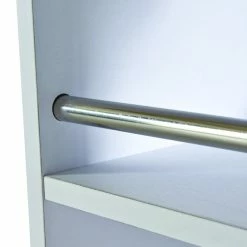 Demeyere Desserte De Cuisine Coffee Blanc -Ledepot Soldes Magasin desserte cuisine cafe blanc 4