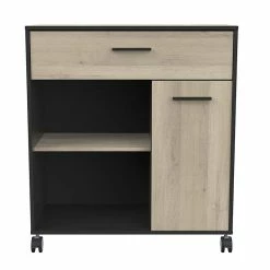 Demeyere Desserte De Cuisine 1 Tiroir 1 Porte Mint Noir Et Bois 8 Demeyere Desserte De Cuisine 1 Tiroir 1 Porte Mint Noir Et Bois -Ledepot Soldes Magasin desserte de cuisine 1 tiroir 1 porte mint noir et bois 2