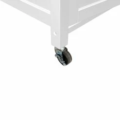 Desserte De Cuisine Blanc Modèle CLAUDE GM Atmosphera 7 Desserte De Cuisine Blanc Modèle CLAUDE GM Atmosphera -Ledepot Soldes Magasin desserte de cuisine blanc modele claude gm 2