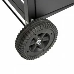 Desserte De Plancha Extérieure Noire Neka -Ledepot Soldes Magasin desserte de plancha exterieure noire neka 3