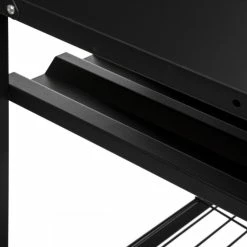 Desserte De Plancha Extérieure Noire Neka -Ledepot Soldes Magasin desserte de plancha exterieure noire neka 6