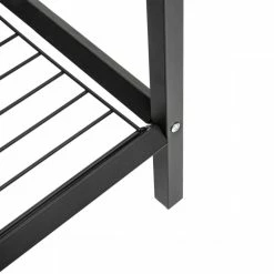 Desserte De Plancha Extérieure Noire Neka -Ledepot Soldes Magasin desserte de plancha exterieure noire neka 7