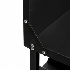 Desserte De Plancha Extérieure Noire Neka -Ledepot Soldes Magasin desserte de plancha exterieure noire neka 8