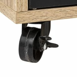 Desserte De Rangement Avec Portes Aliaj 5Five 10 Desserte De Rangement Avec Portes Aliaj 5Five -Ledepot Soldes Magasin desserte de rangement avec portes aliaj 5five 3